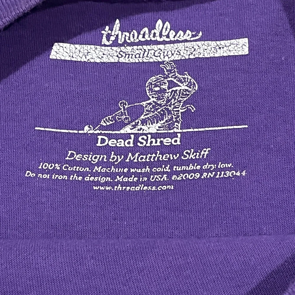 Threadless Vintage small T-shirt Bundle. - Picture 7 of 8